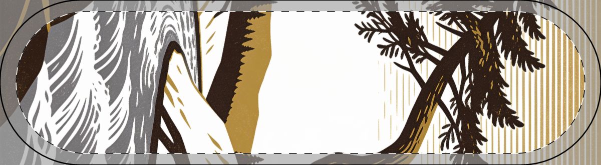 Original Art 1797 Decorative Skateboard Deck