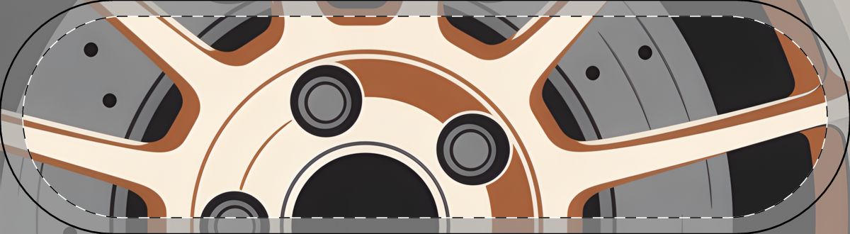 Original Art 107 Decorative Skateboard Deck