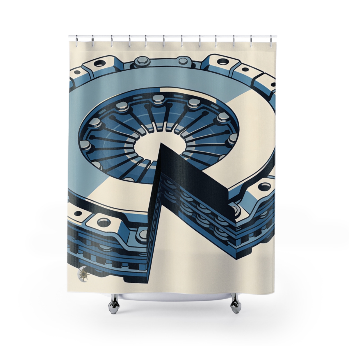 Original Art 1628 Shower Curtain