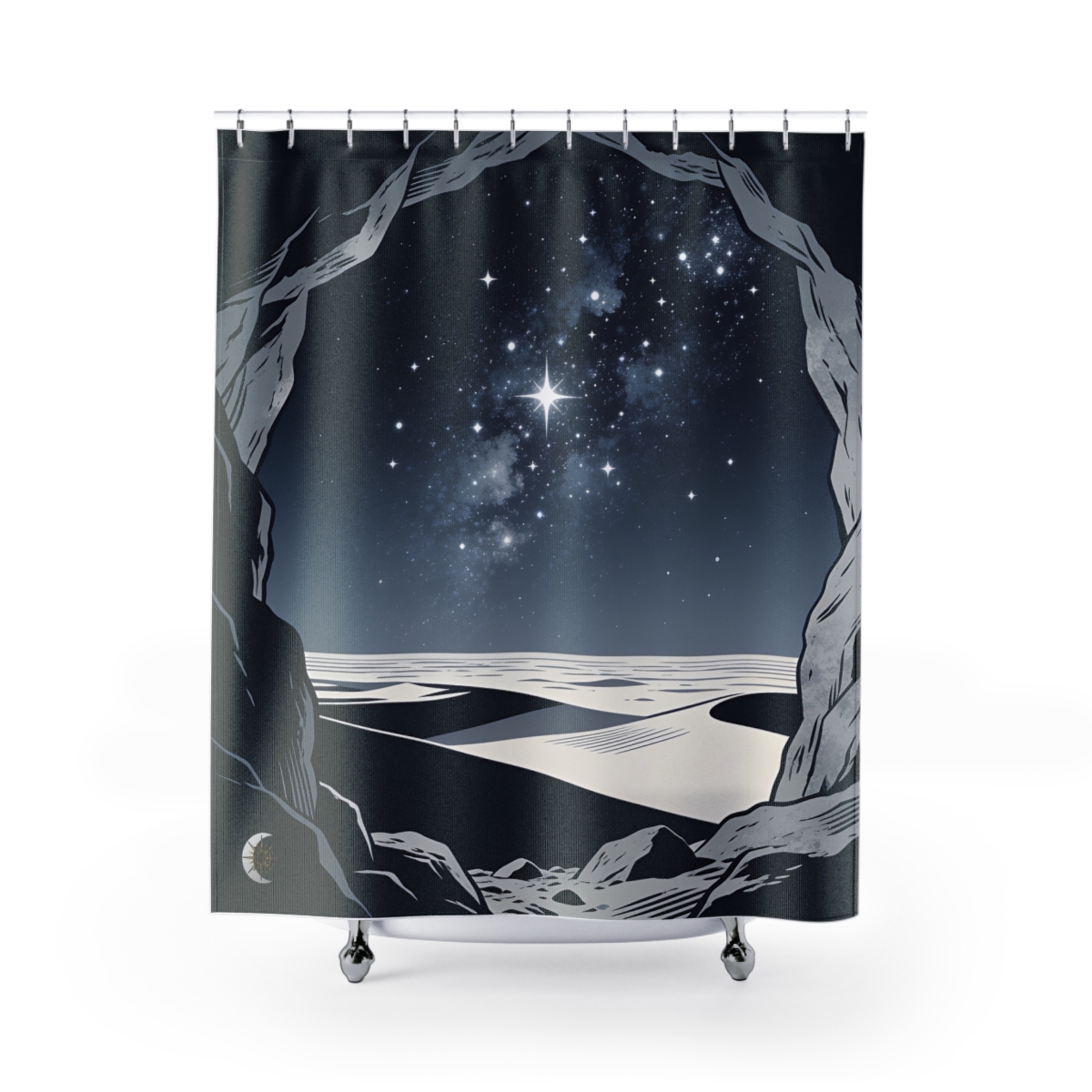 Original Art 1630 Shower Curtain