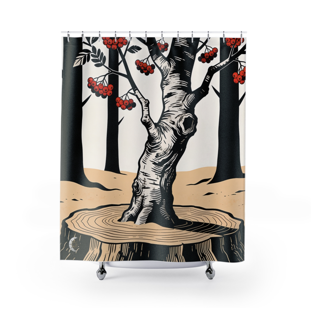 Original Art 1631 Shower Curtain