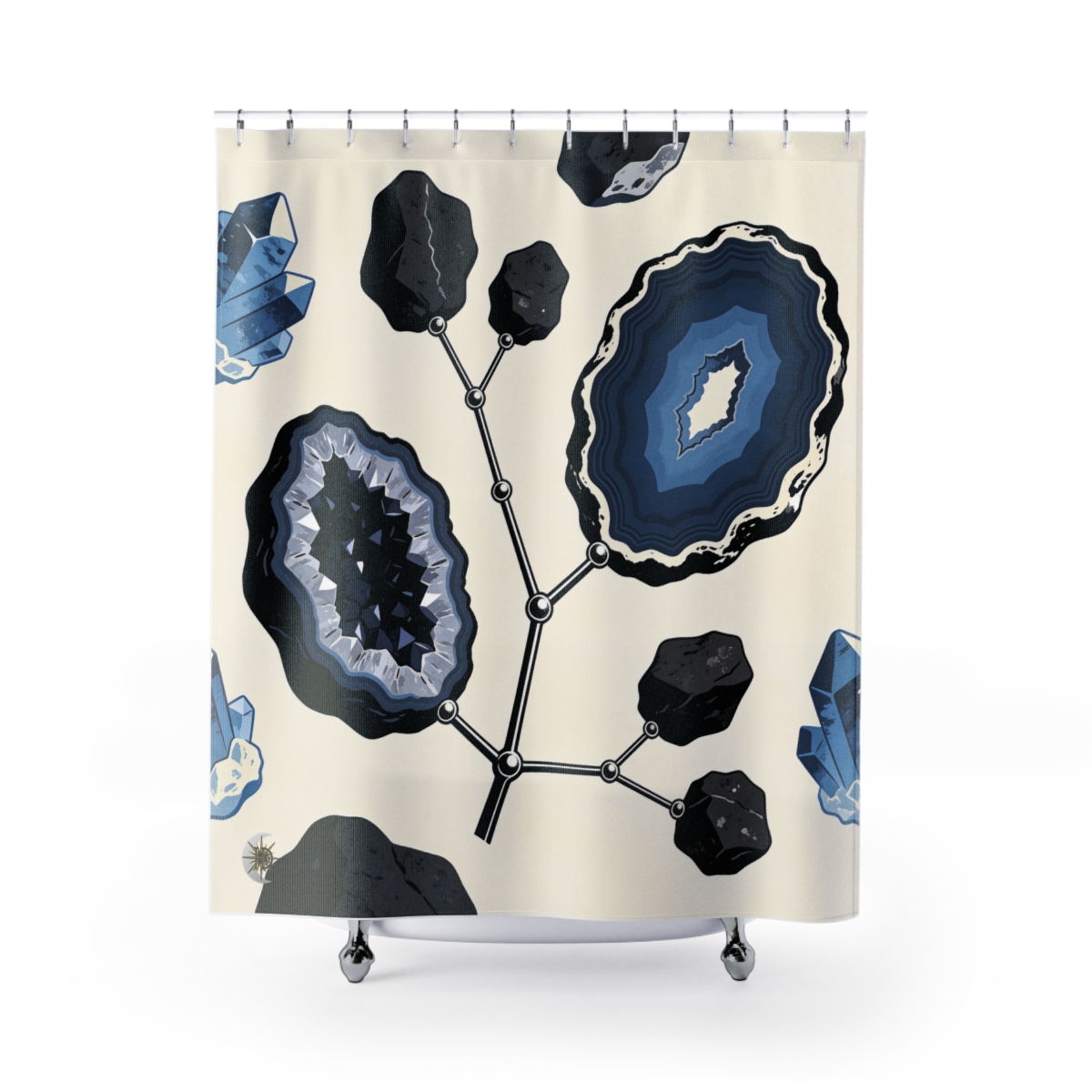 Original Art 1634 Shower Curtain