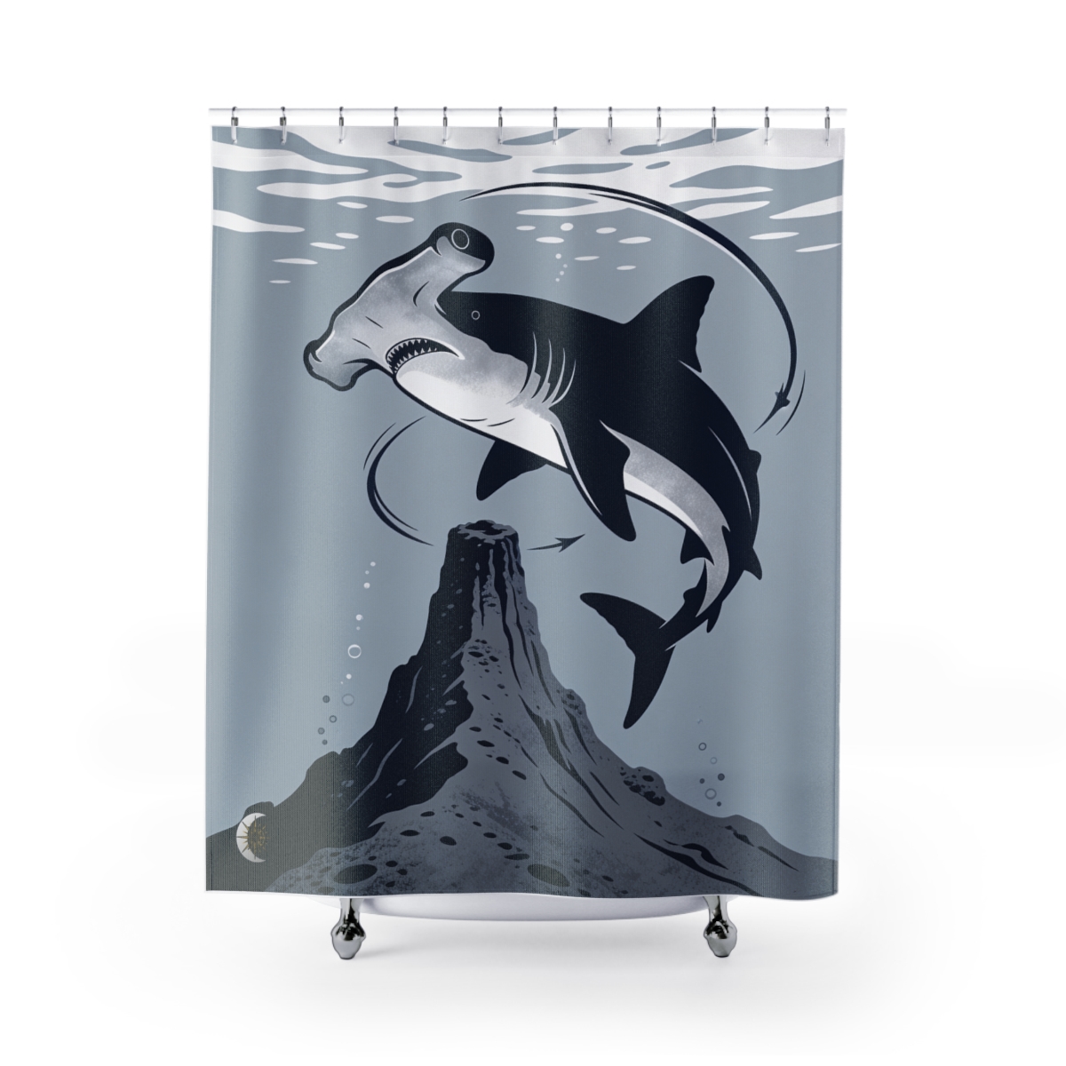 Original Art 1641 Shower Curtain