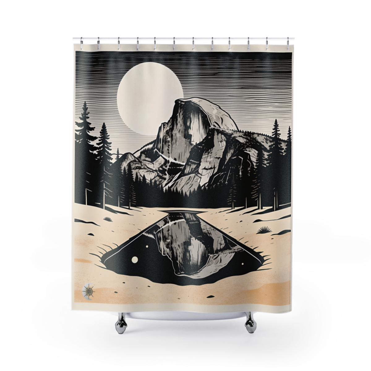 Original Art 1642 Shower Curtain