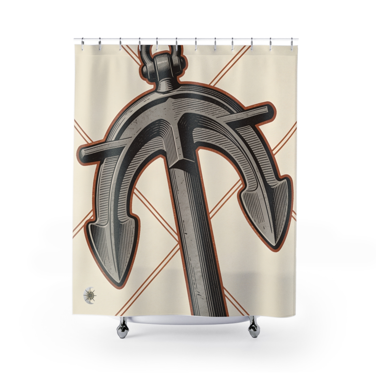 Original Art 1643 Shower Curtain
