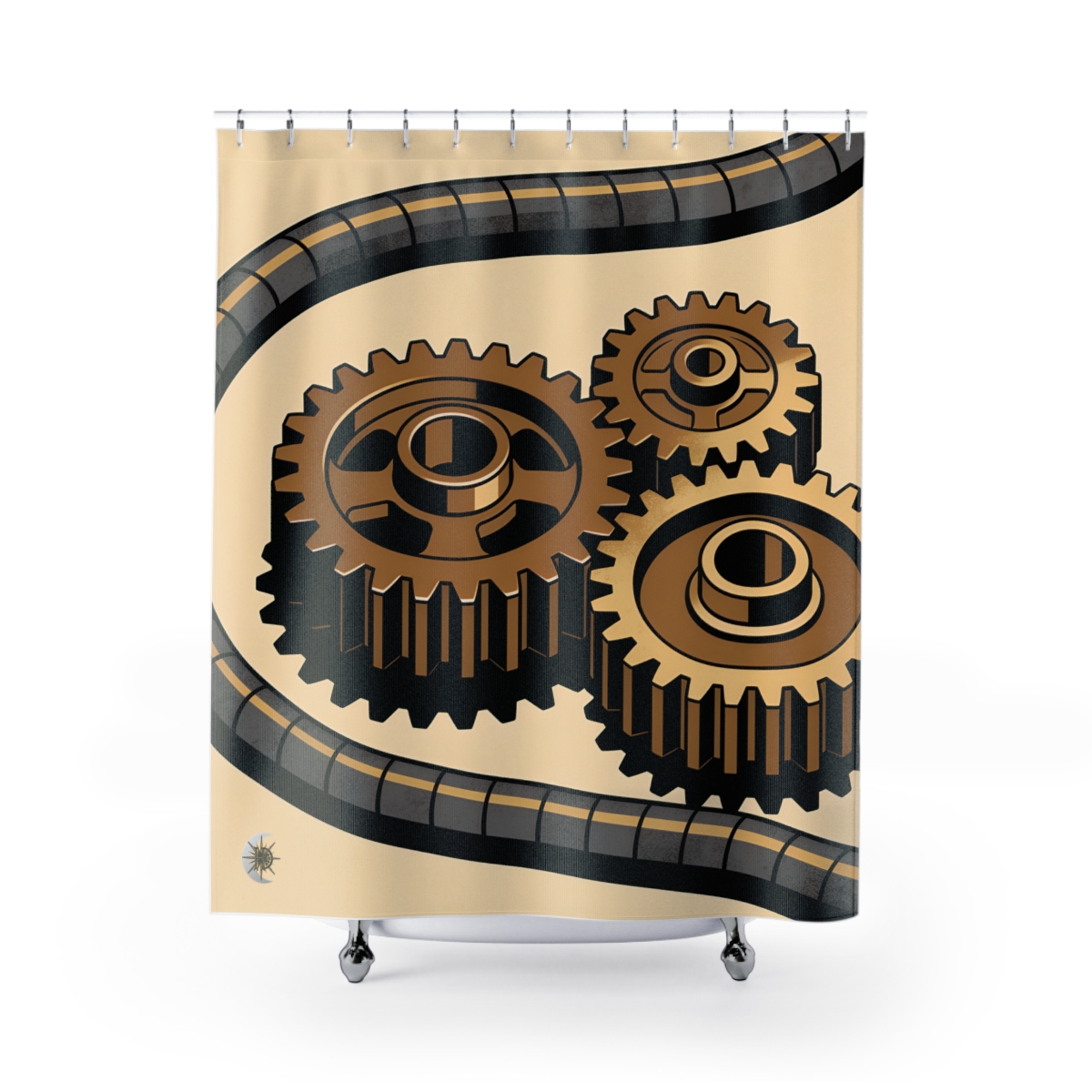 Original Art 1644 Shower Curtain