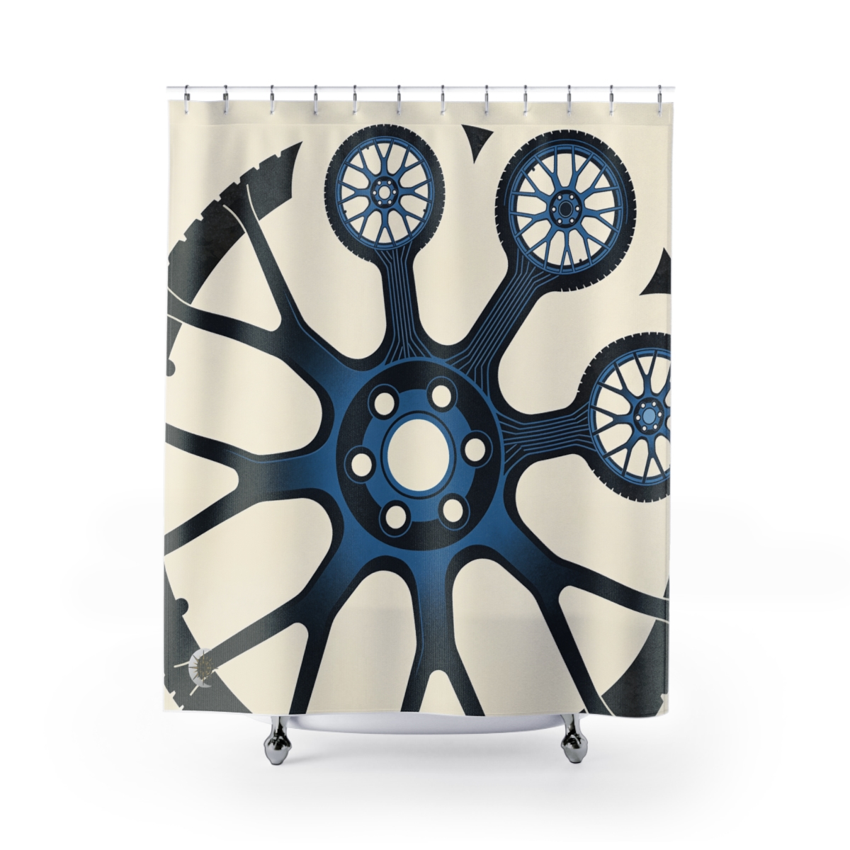 Original Art 1645 Shower Curtain