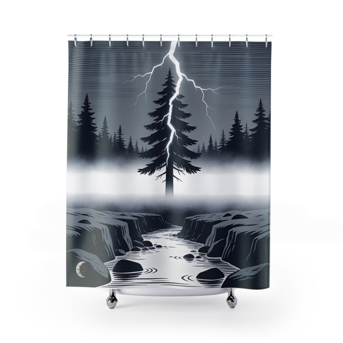 Original Art 1646 Shower Curtain