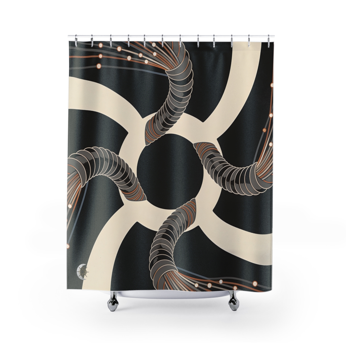 Original Art 1652 Shower Curtain