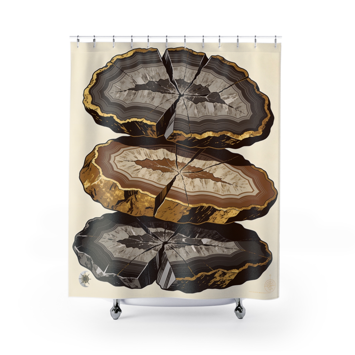 Original Art 1653 Shower Curtain