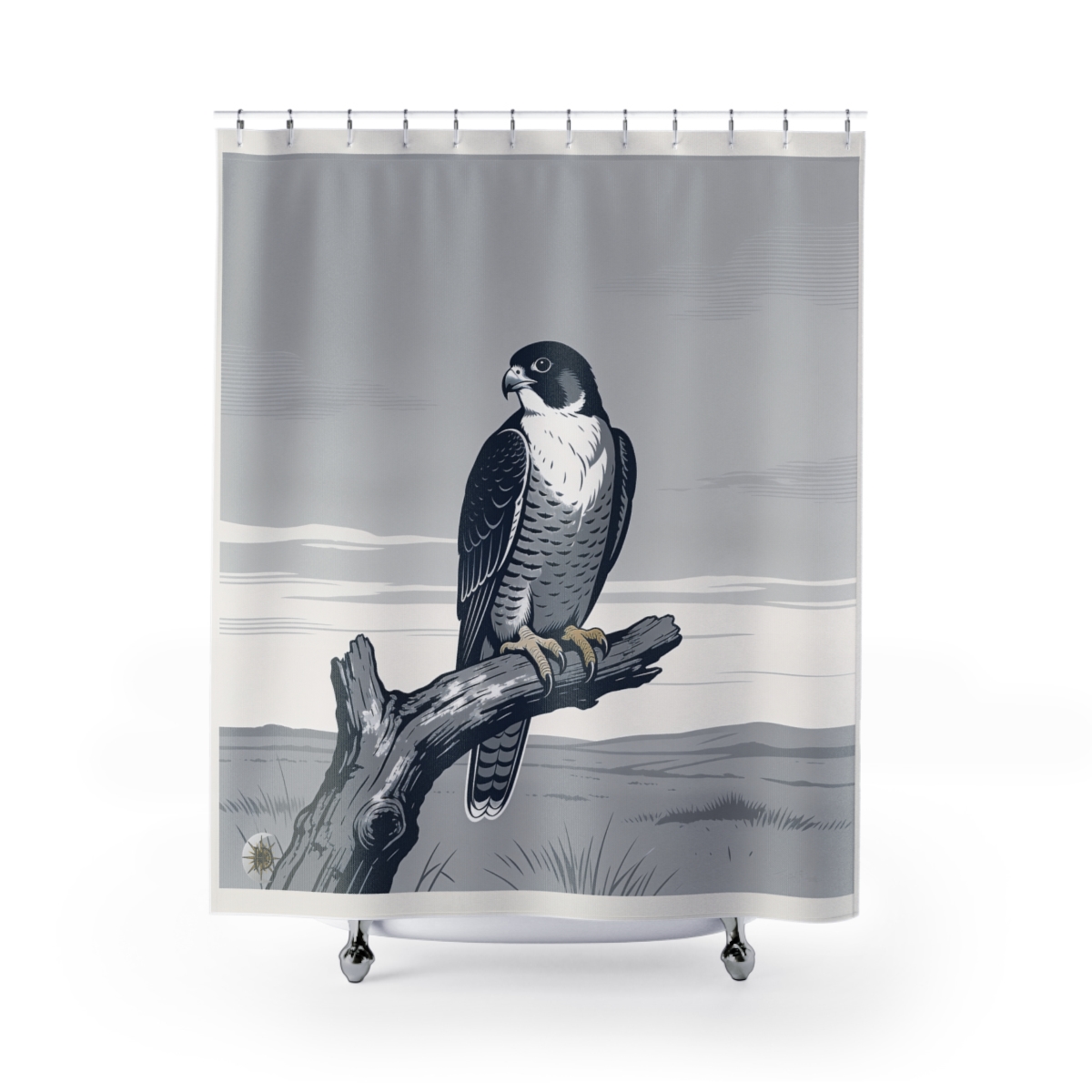 Original Art 1654 Shower Curtain