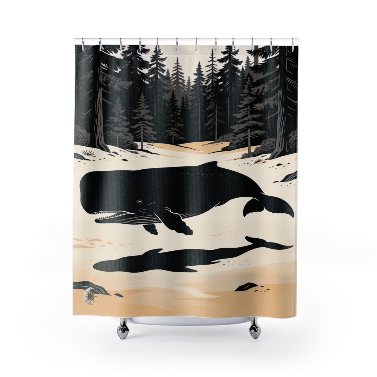Original Art 1655 Shower Curtain