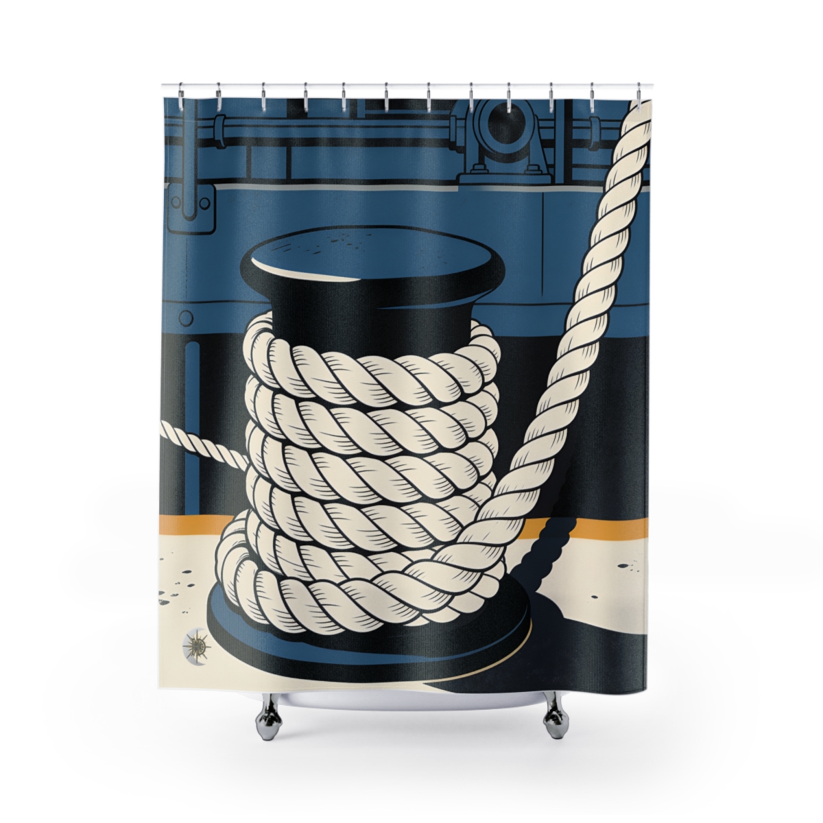 Original Art 1657 Shower Curtain