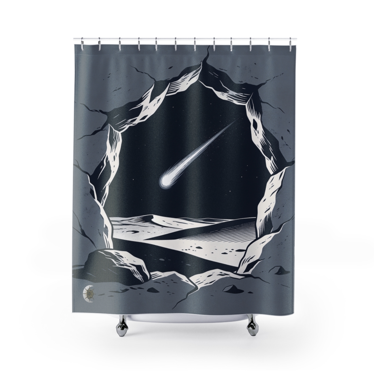 Original Art 1664 Shower Curtain