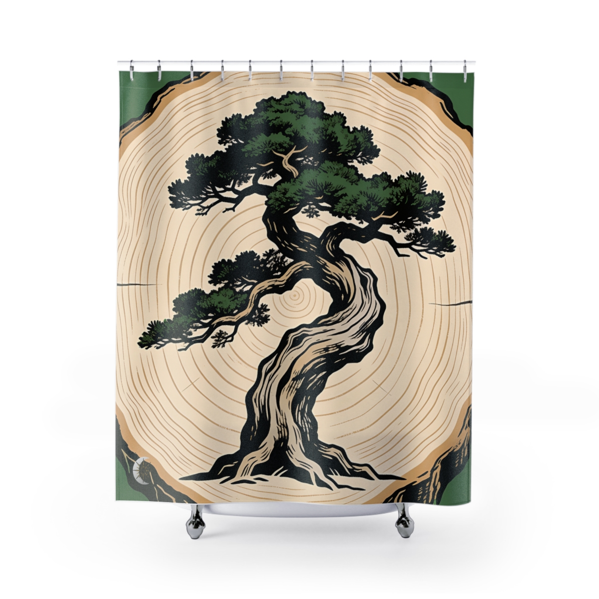 Original Art 1665 Shower Curtain