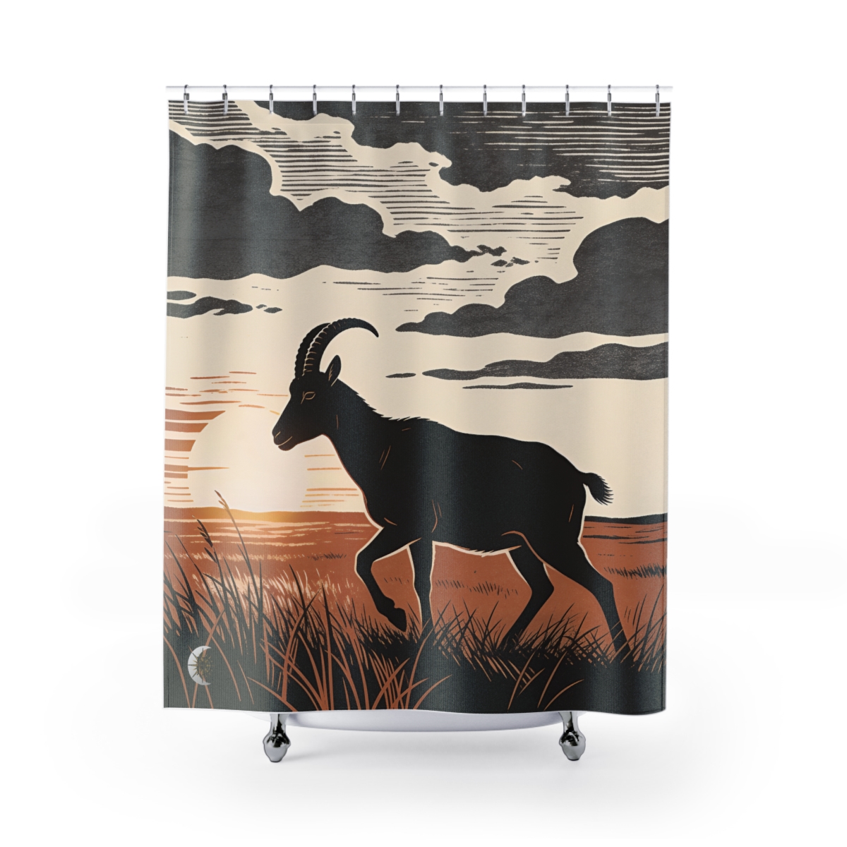 Original Art 1669 Shower Curtain