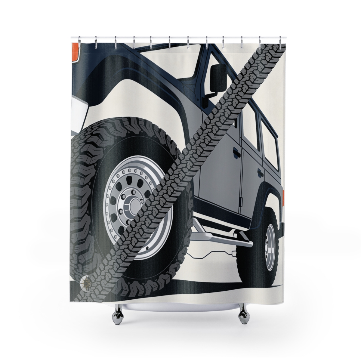 Original Art 1679 Shower Curtain