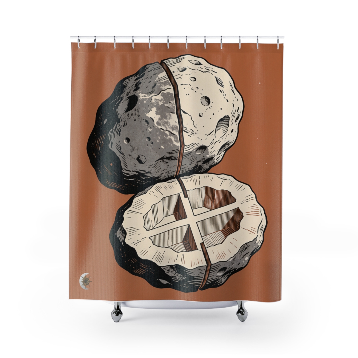 Original Art 1680 Shower Curtain