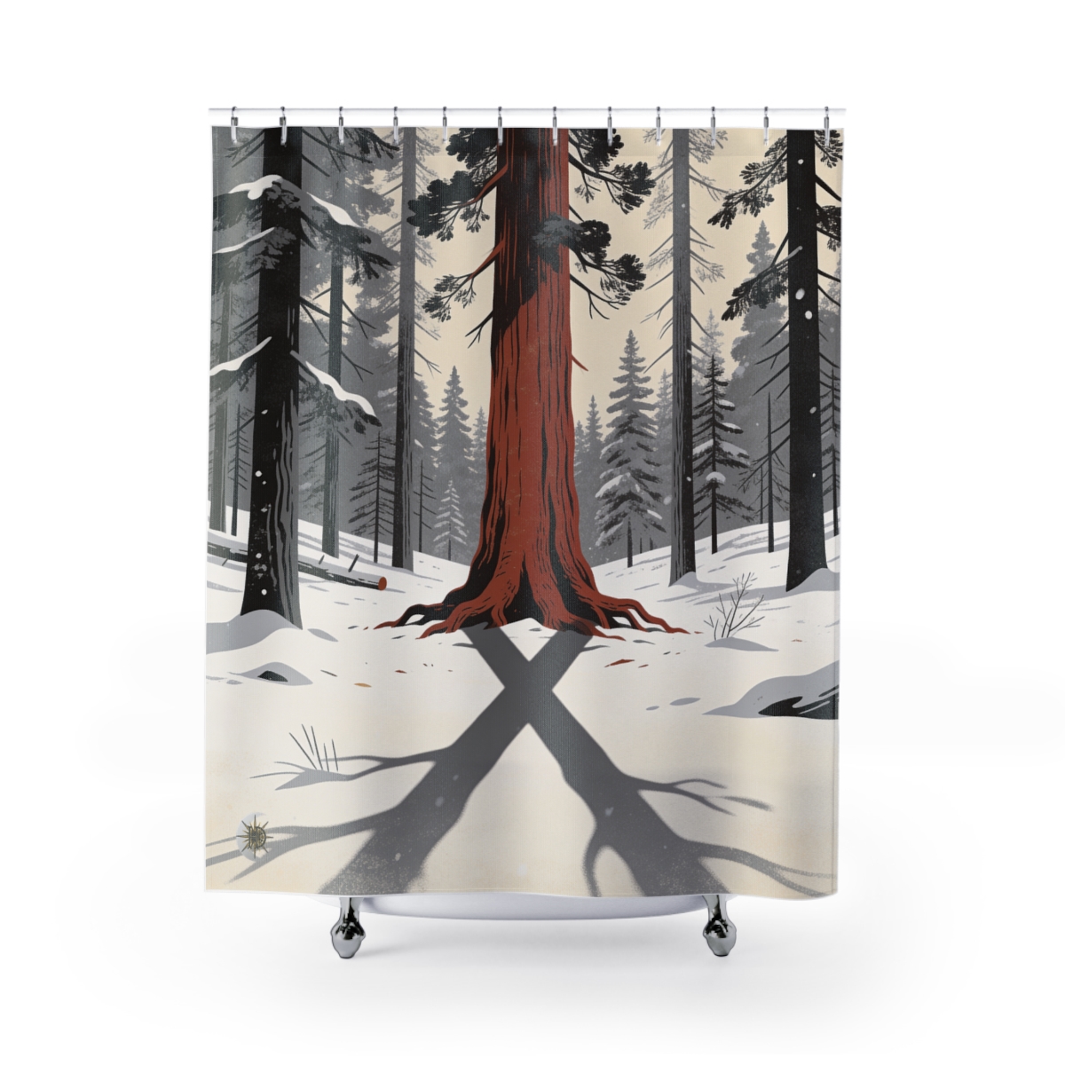 Original Art 1681 Shower Curtain