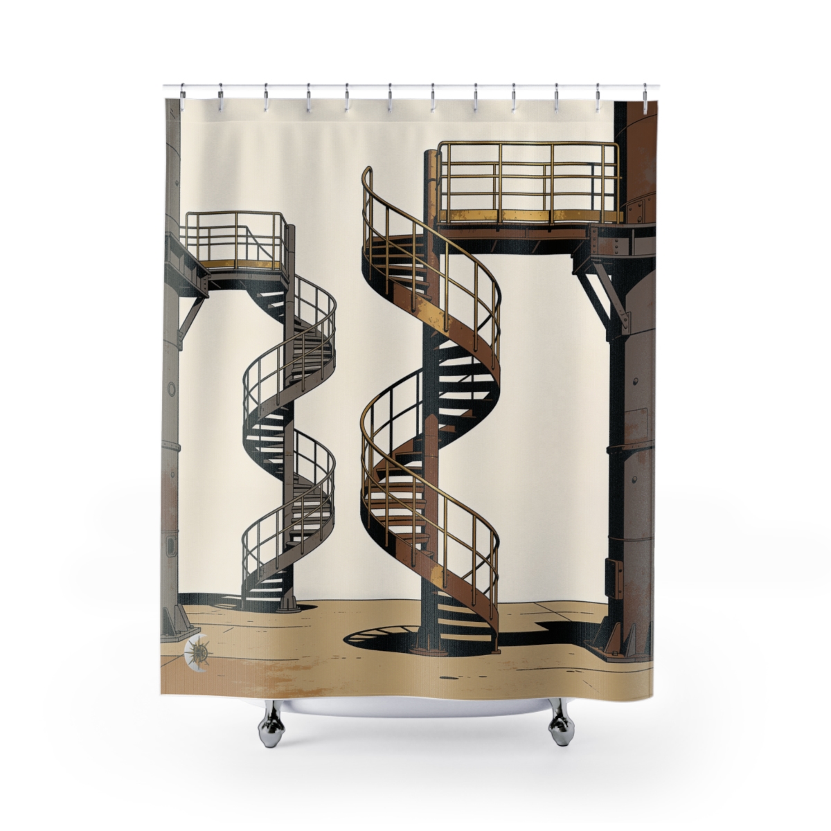 Original Art 1682 Shower Curtain