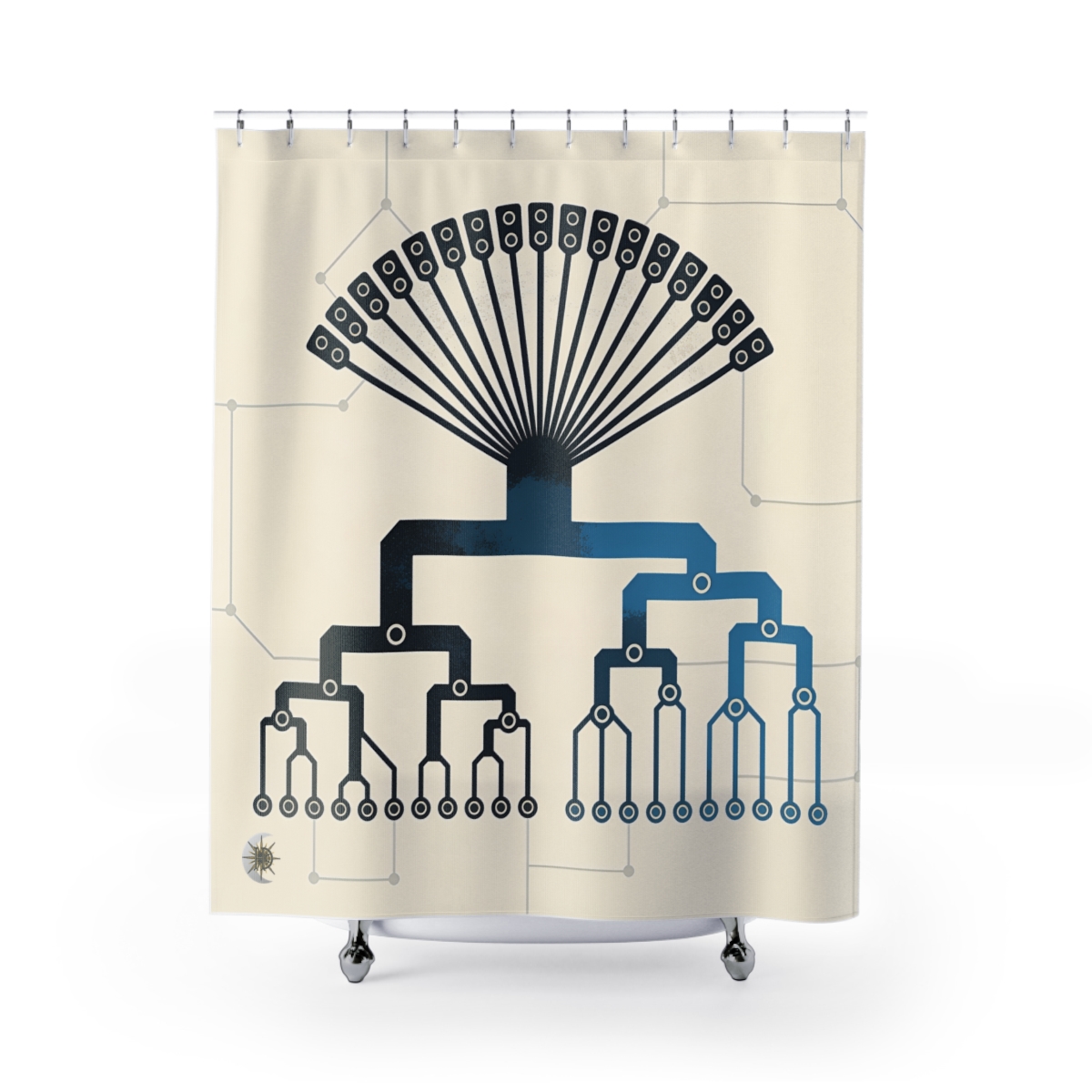 Original Art 1683 Shower Curtain