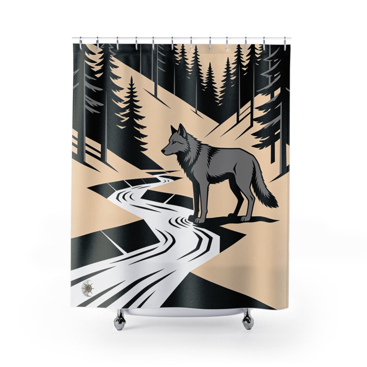 Original Art 1688 Shower Curtain
