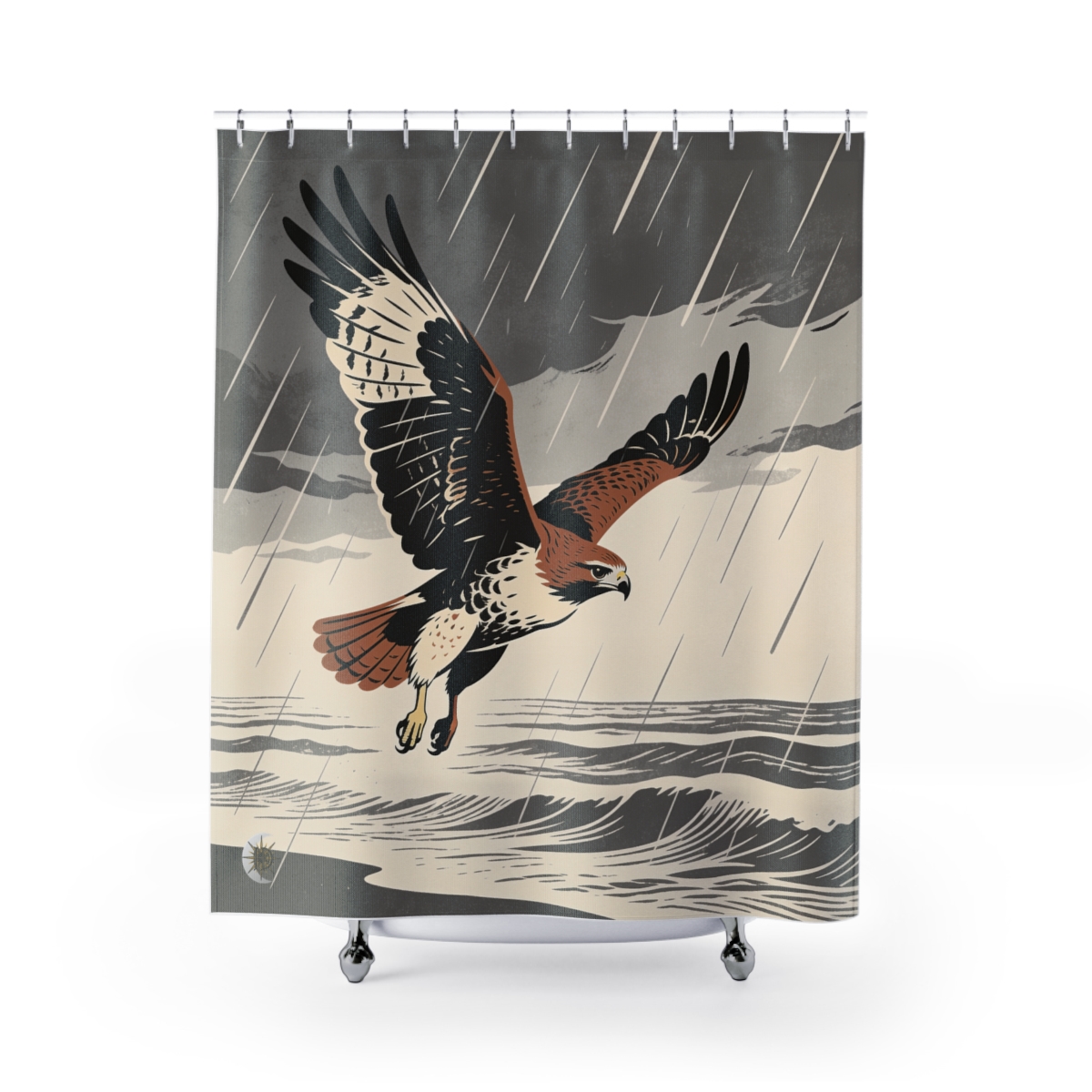 Original Art 1689 Shower Curtain