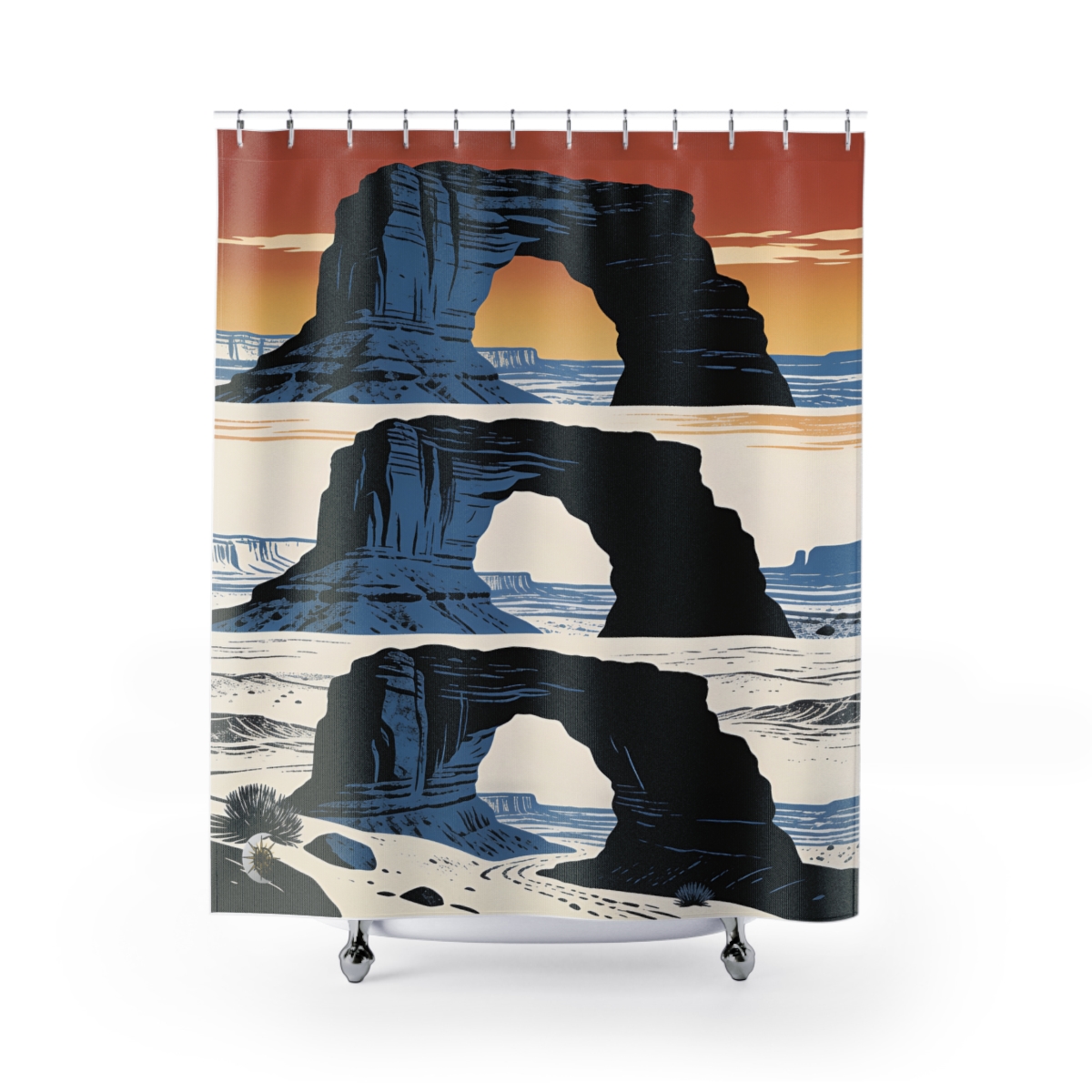 Original Art 1691 Shower Curtain