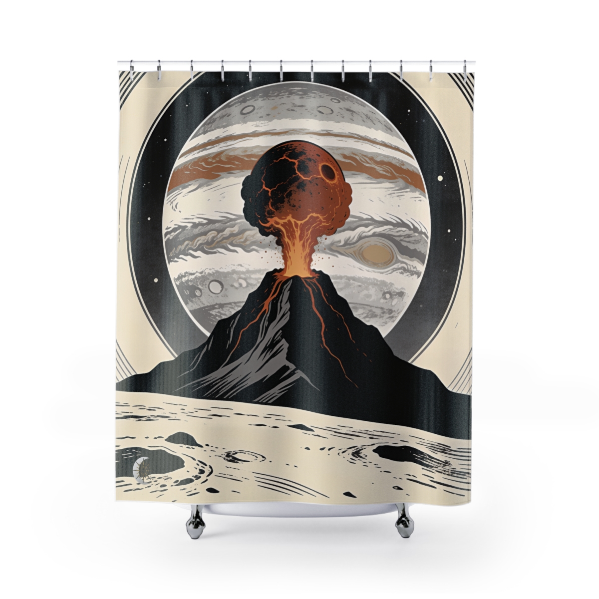 Original Art 1694 Shower Curtain