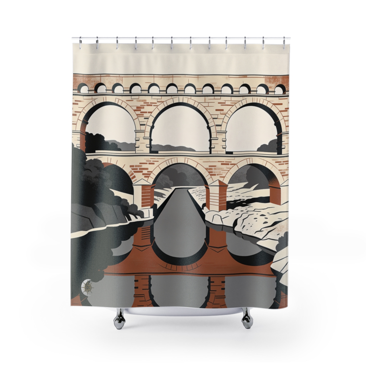 Original Art 1701 Shower Curtain