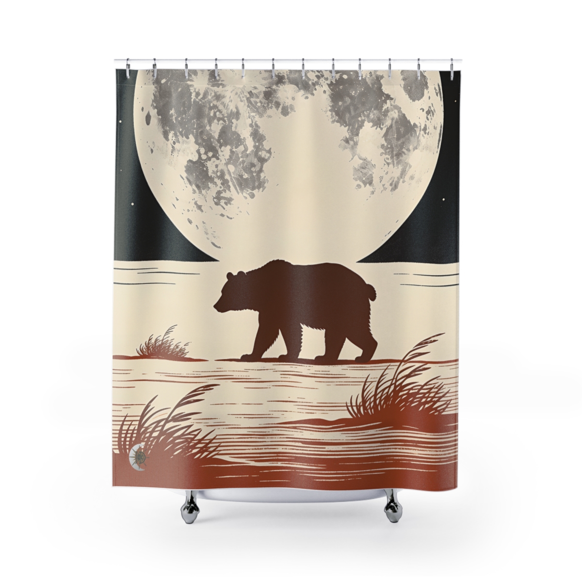 Original Art 1703 Shower Curtain