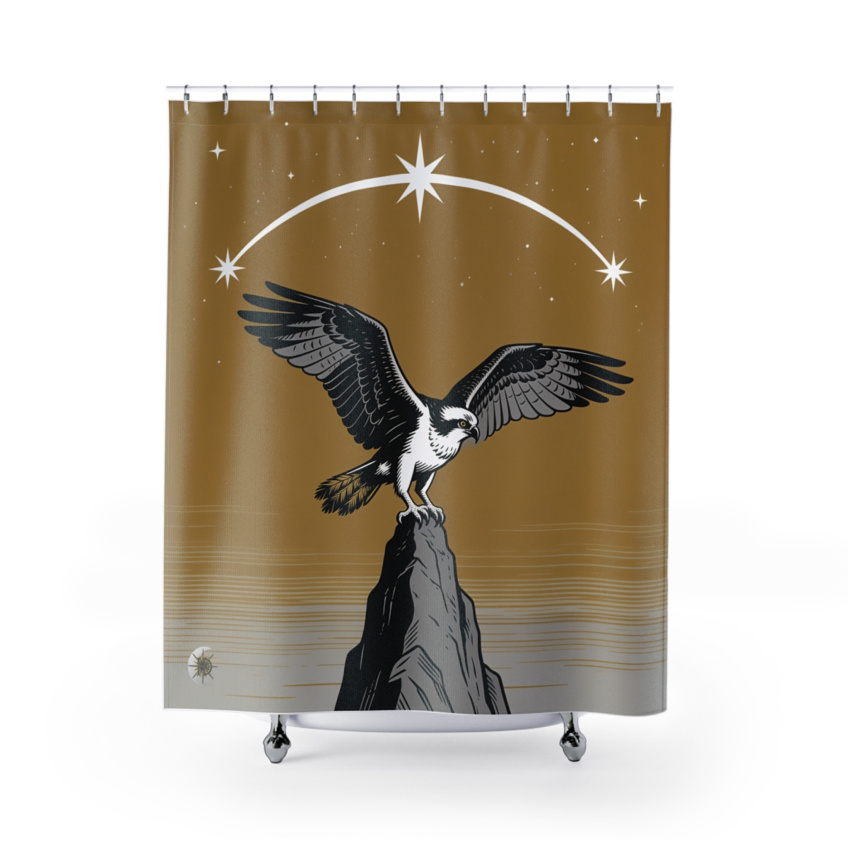 Original Art 1704 Shower Curtain