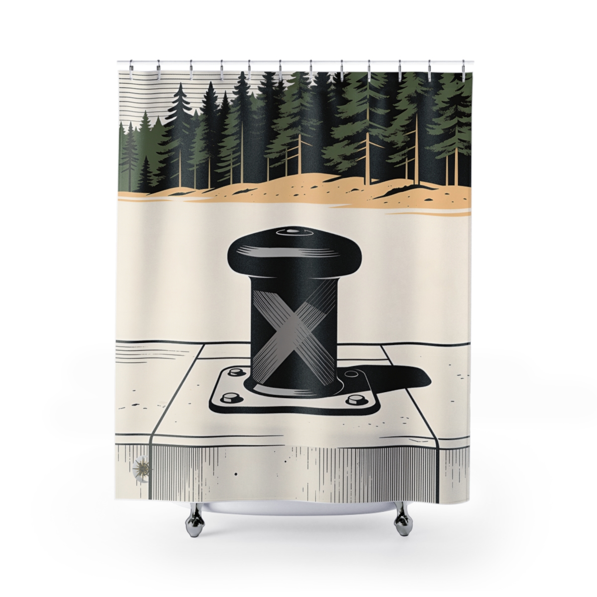 Original Art 1706 Shower Curtain