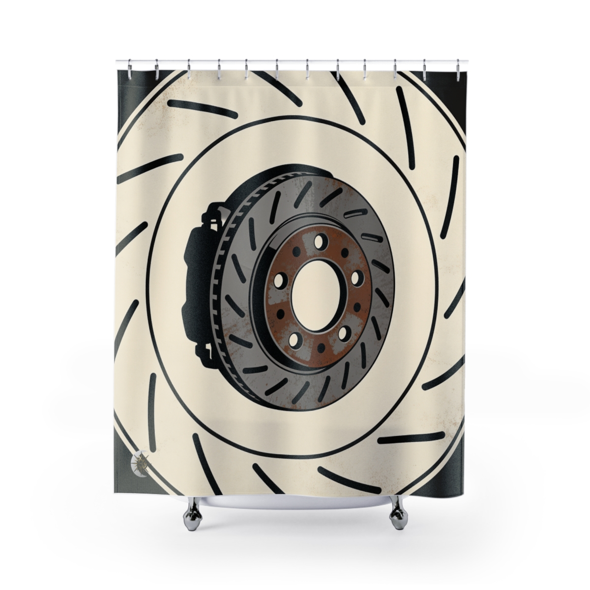 Original Art 1712 Shower Curtain