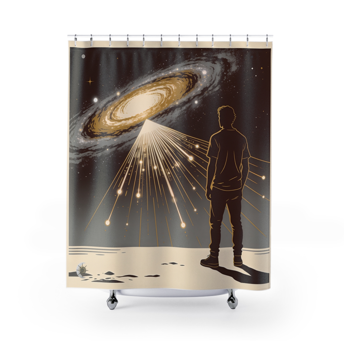 Original Art 1713 Shower Curtain