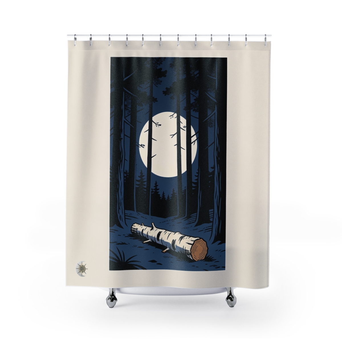 Original Art 1714 Shower Curtain
