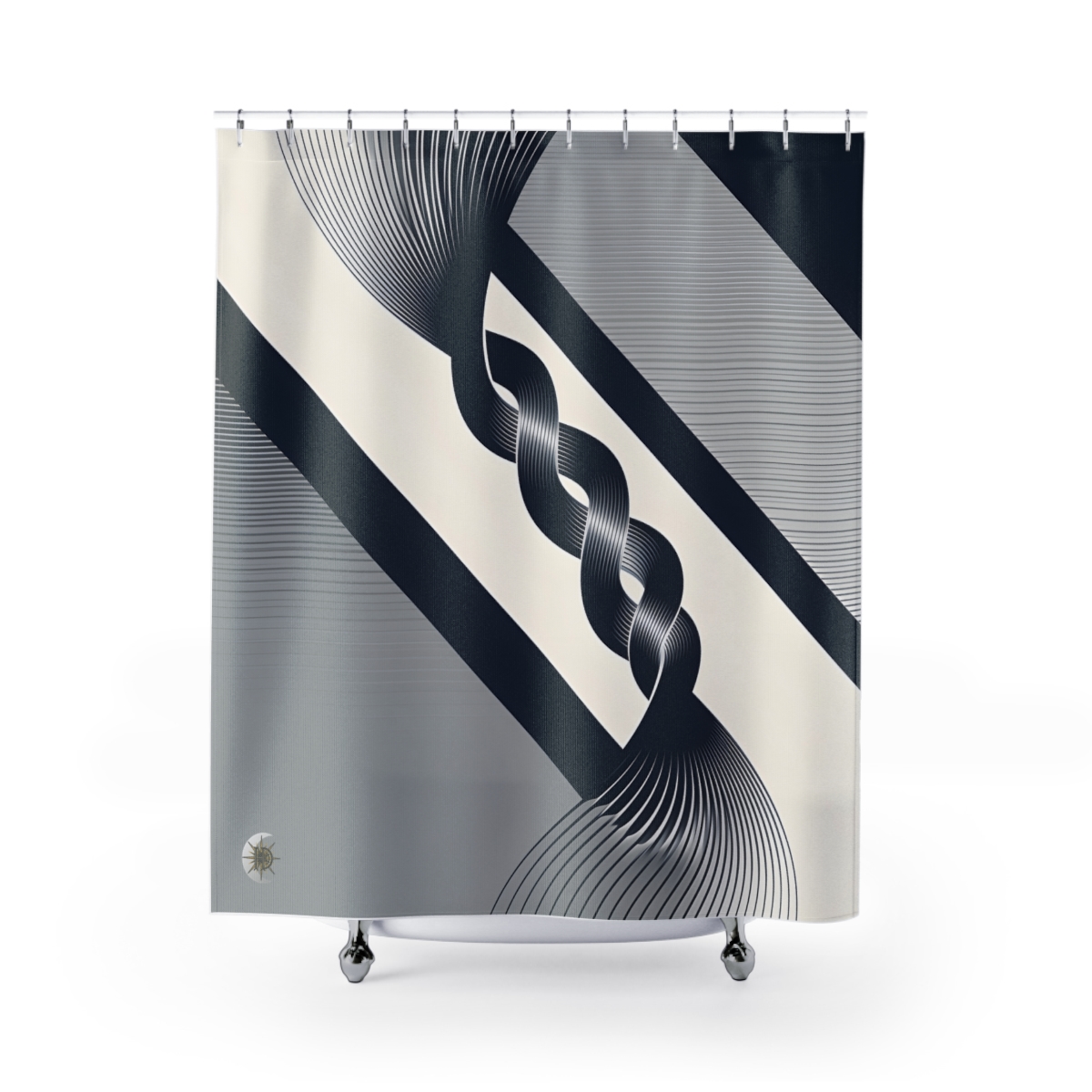 Original Art 1715 Shower Curtain