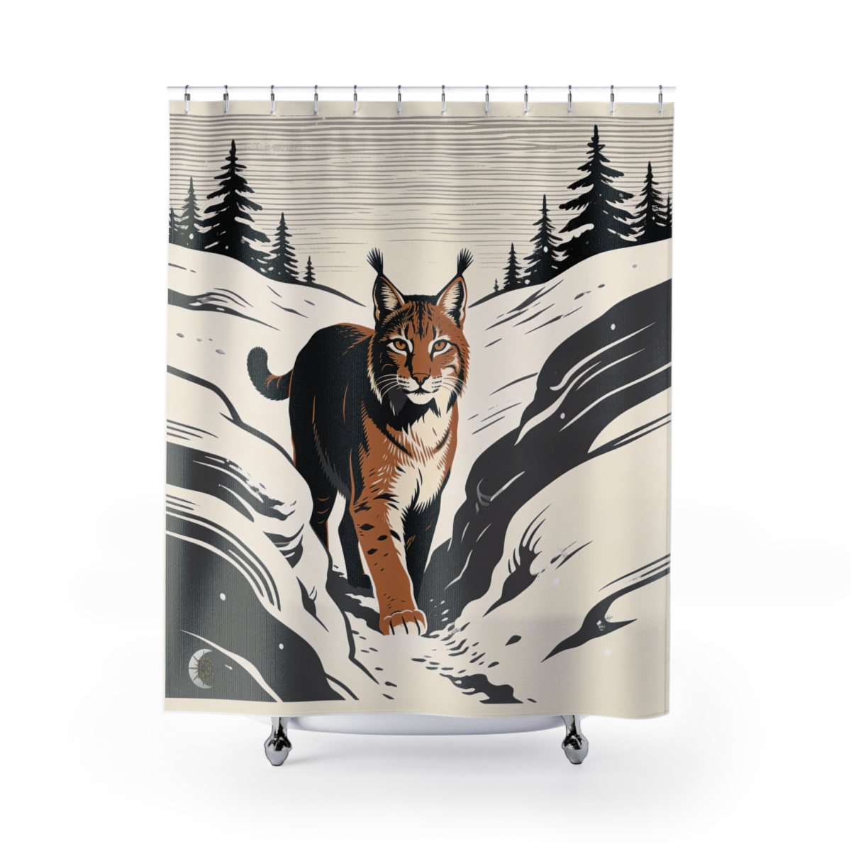 Original Art 1717 Shower Curtain