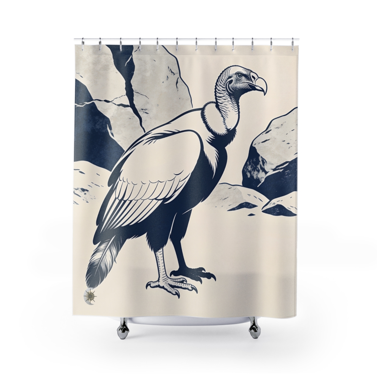 Original Art 1718 Shower Curtain