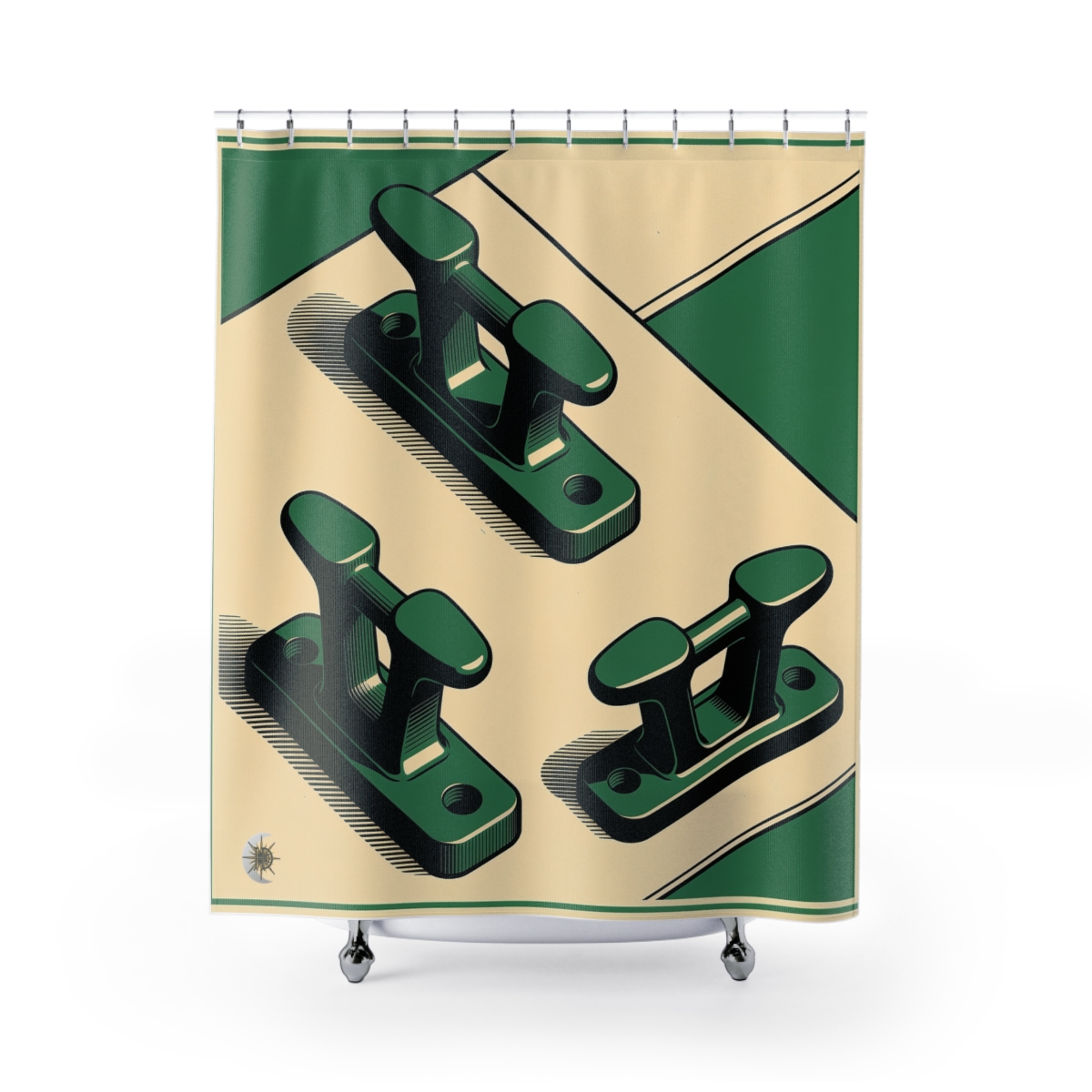 Original Art 1724 Shower Curtain