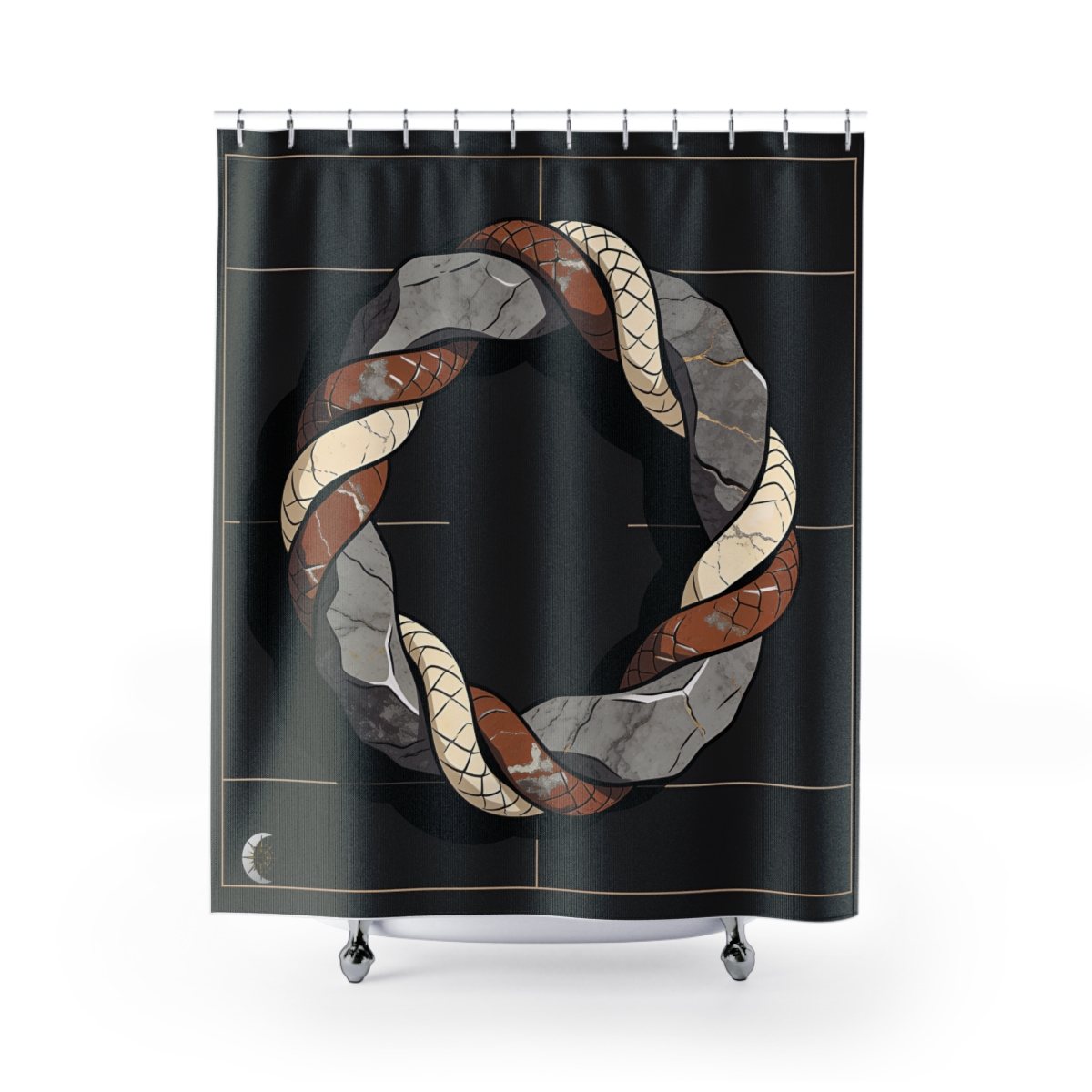 Original Art 1730 Shower Curtain