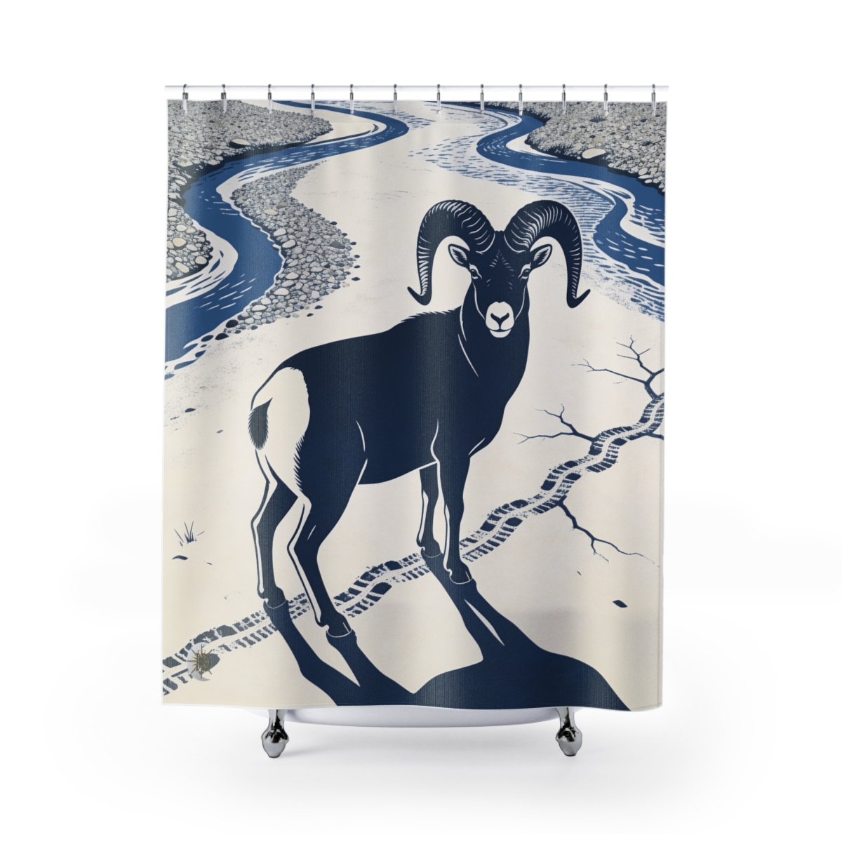 Original Art 1736 Shower Curtain