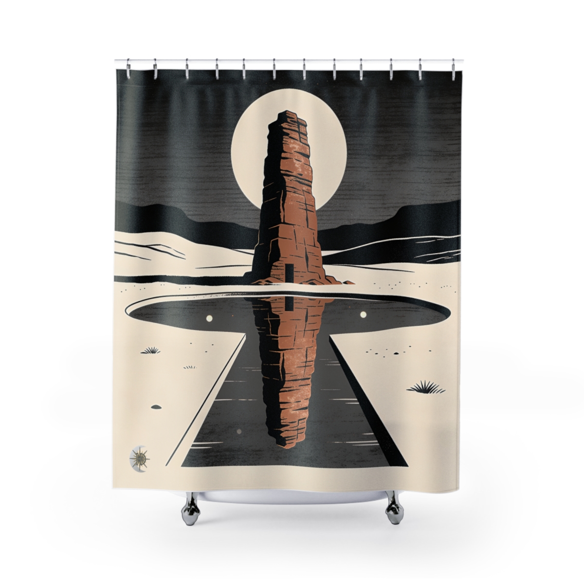 Original Art 1738 Shower Curtain