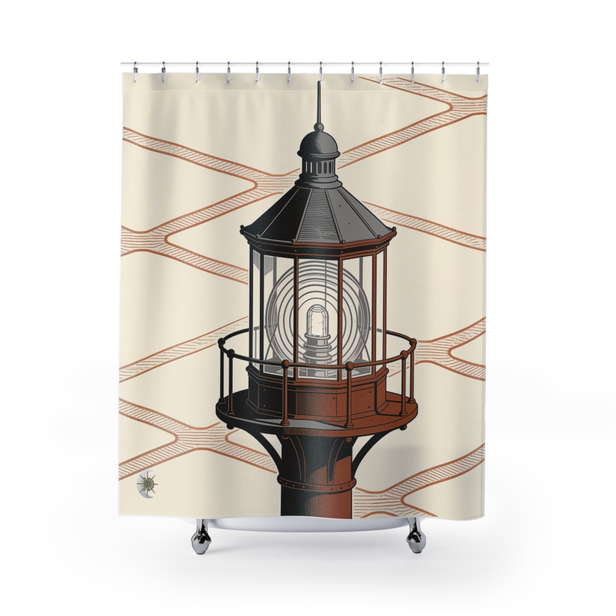 Original Art 1739 Shower Curtain