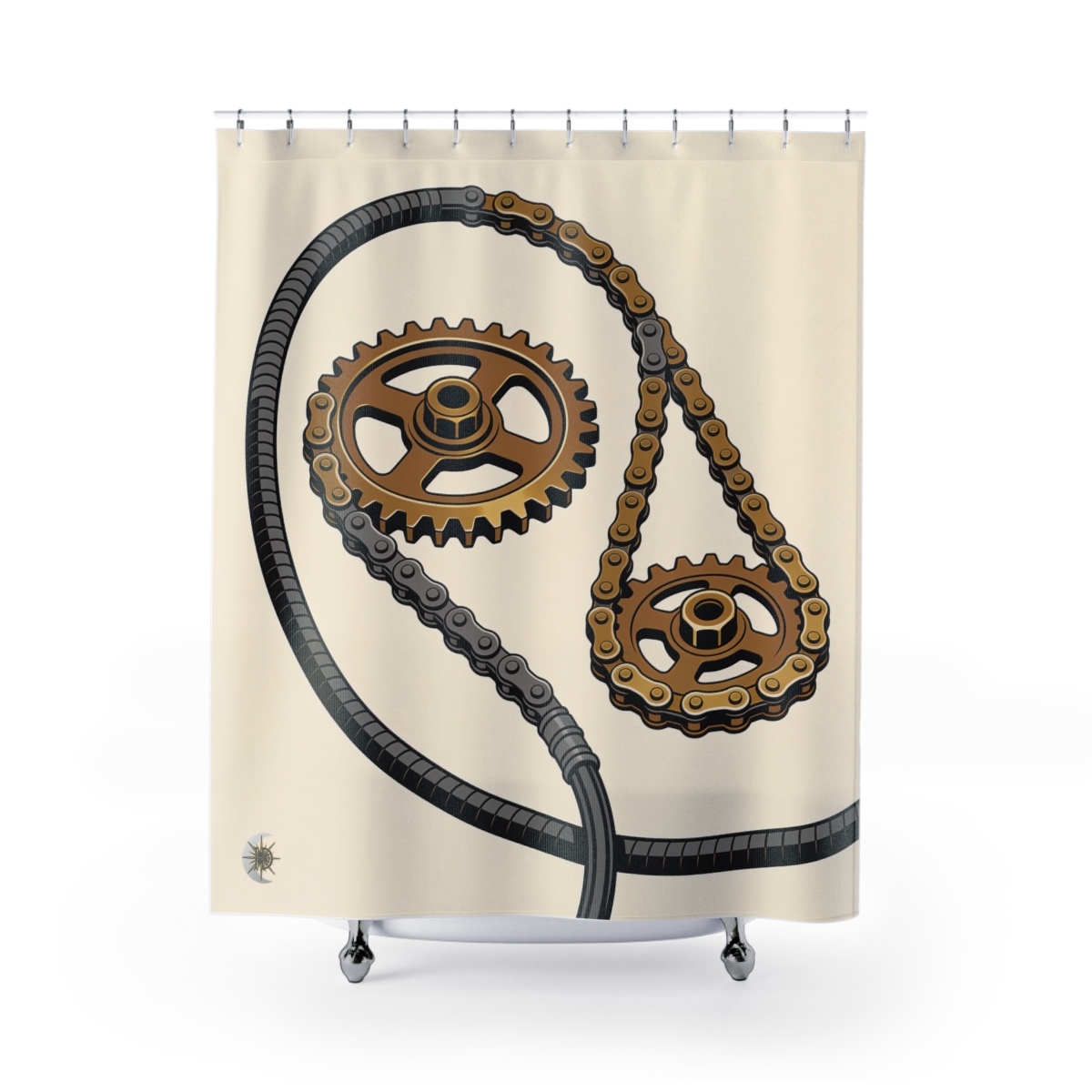 Original Art 1740 Shower Curtain