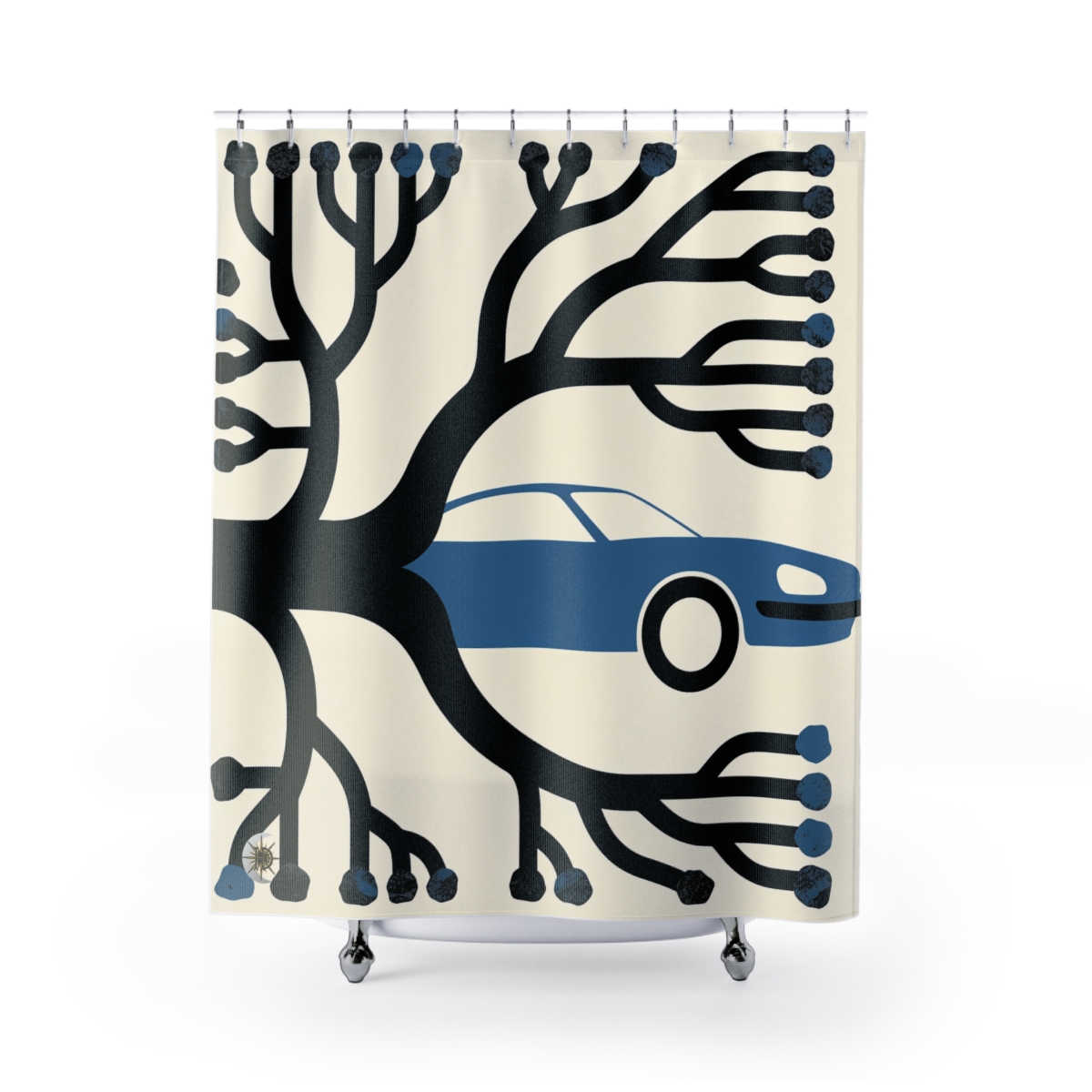 Original Art 1741 Shower Curtain