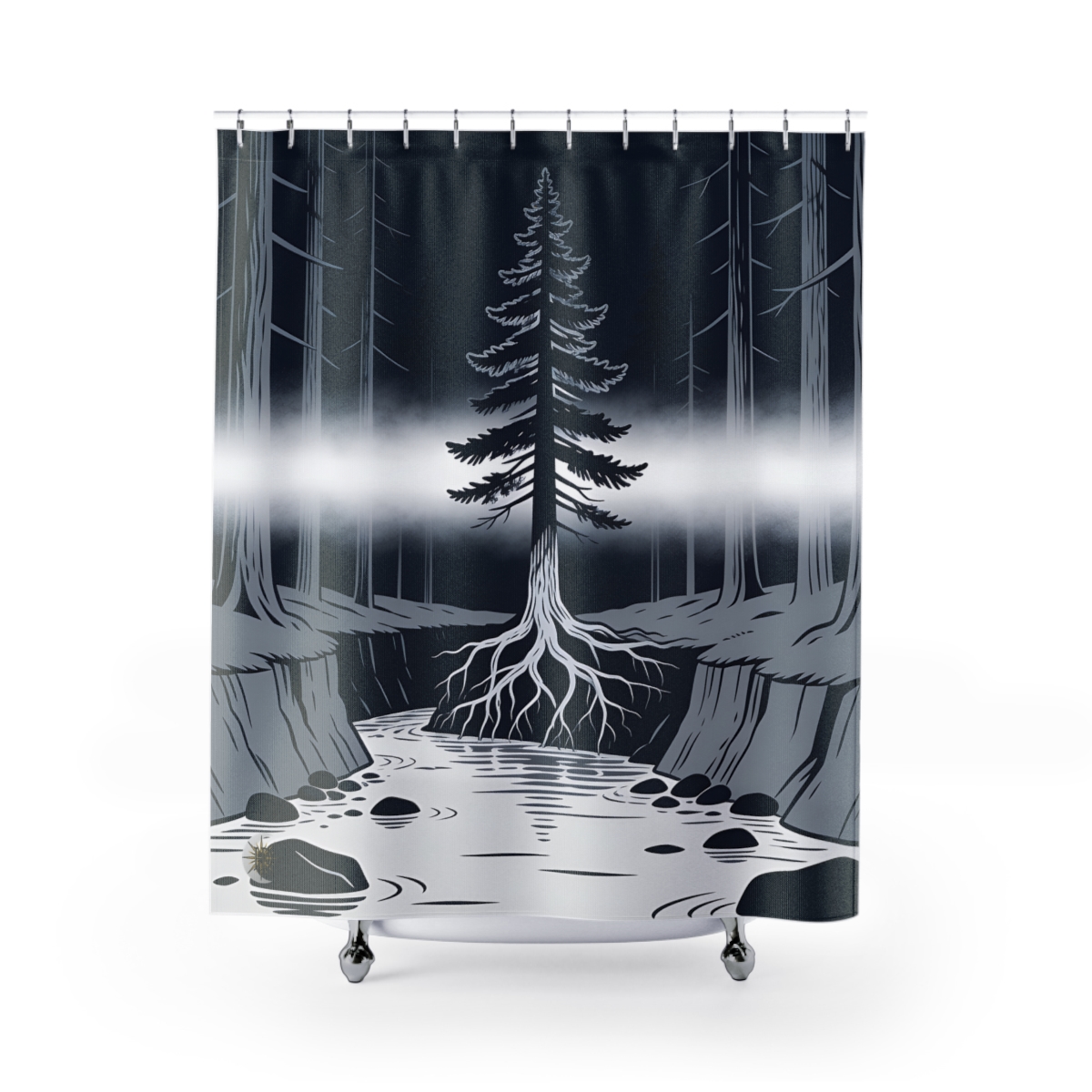 Original Art 1742 Shower Curtain