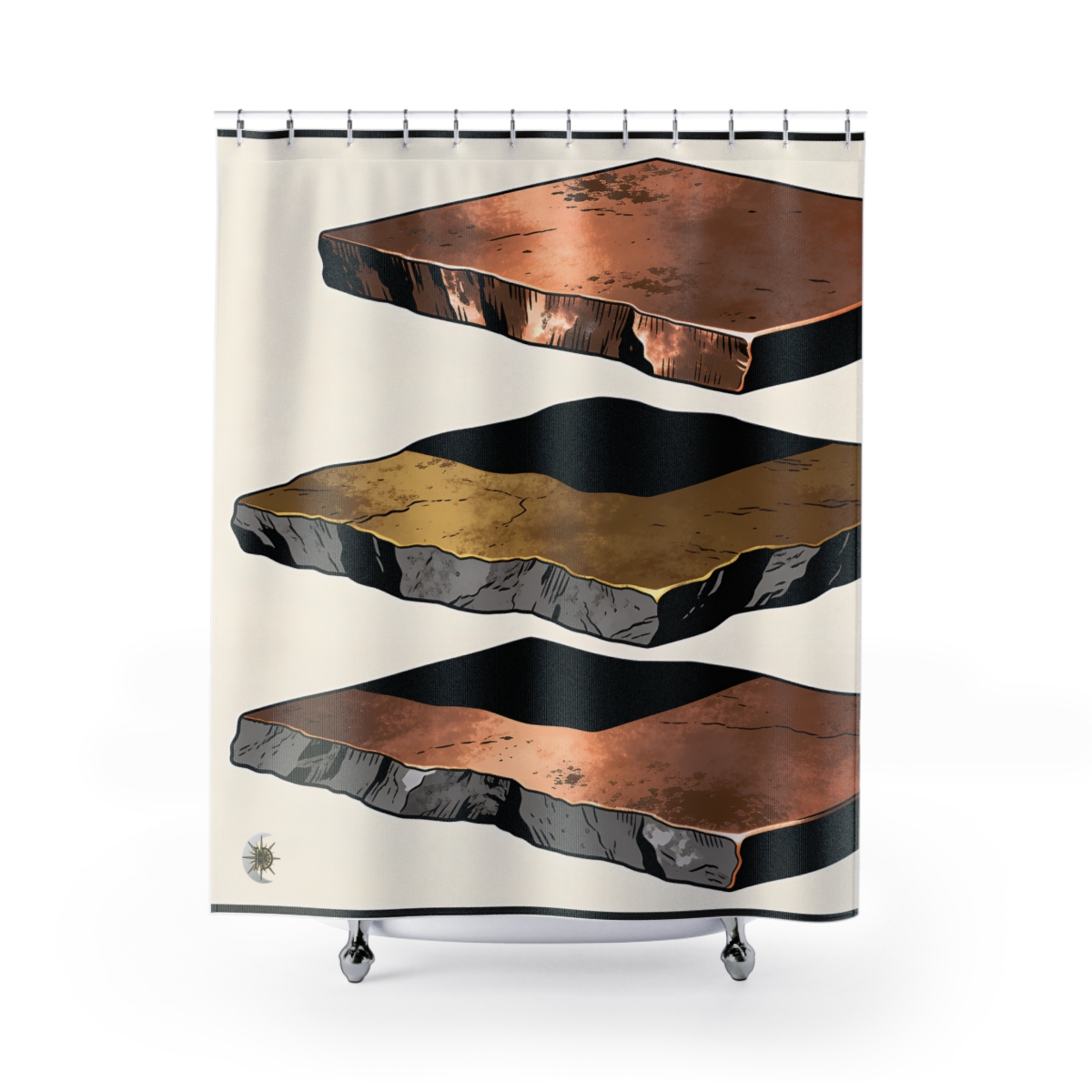 Original Art 1751 Shower Curtain