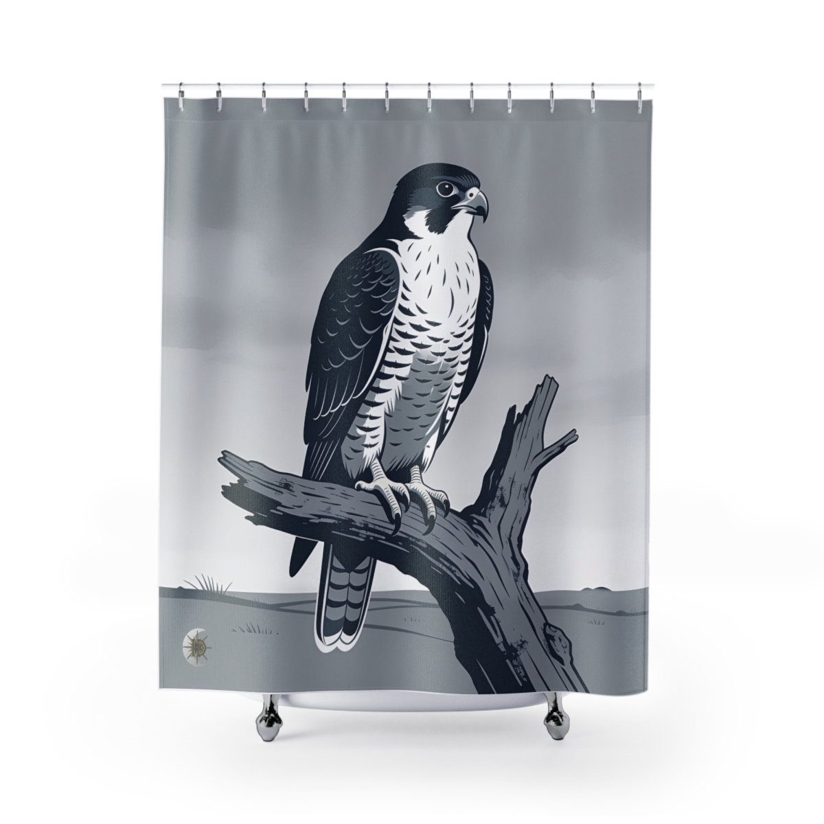 Original Art 1752 Shower Curtain