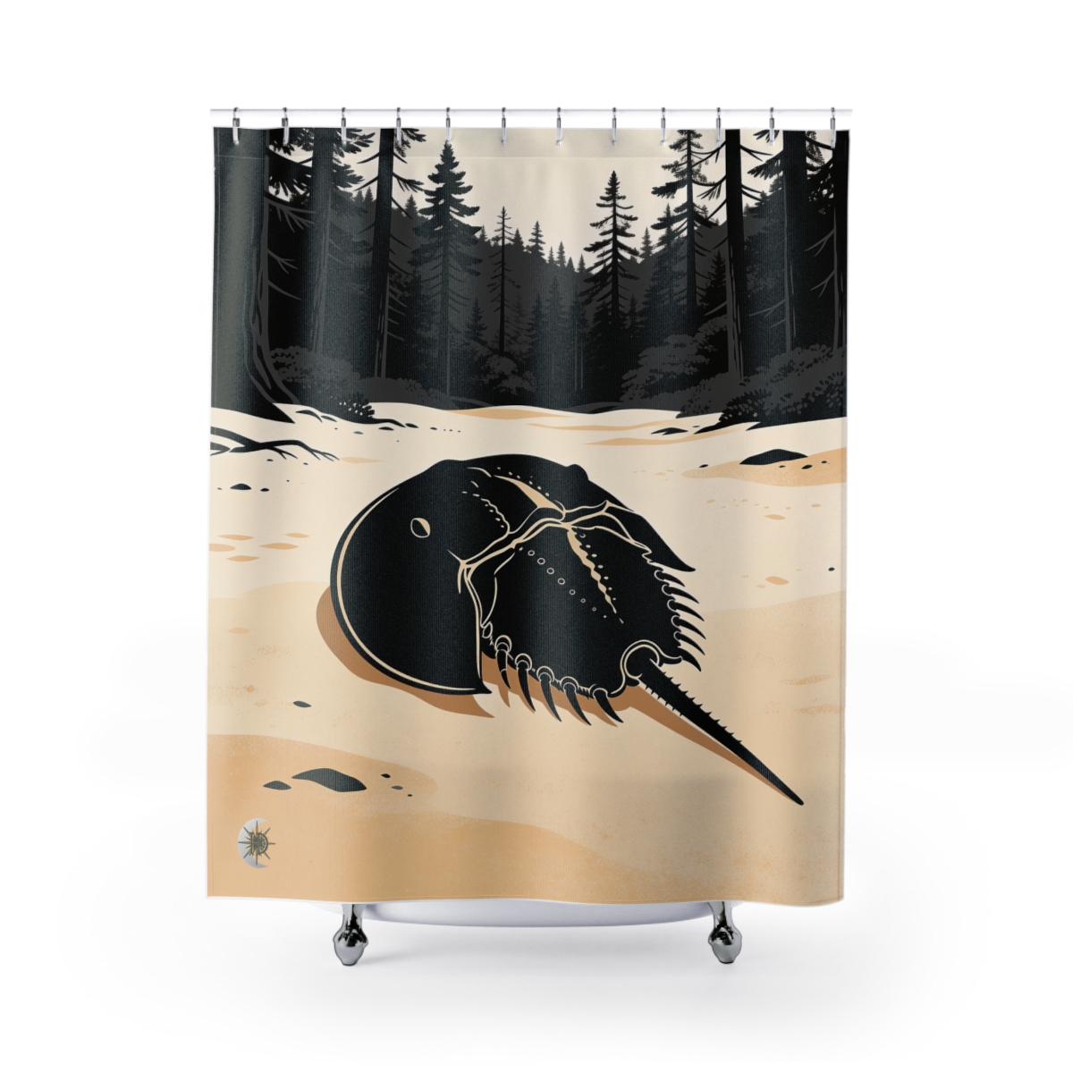 Original Art 1753 Shower Curtain